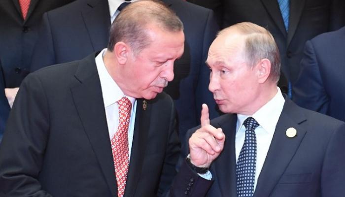 بوتين يؤكد الاتفاق مع أردوغان على ضرورة بقاء سوريا موحدة