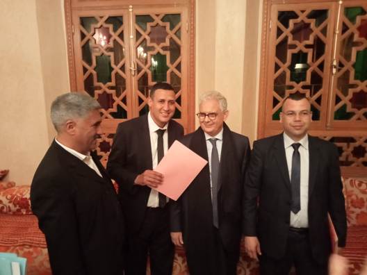 تاونات: رئيس جماعة بني سنوس يعقد جلسة عمل مع وزير التجهيز حول مشروع تأهيل قنطرة سبو
