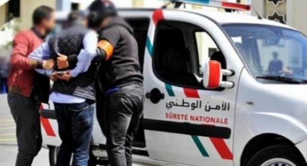 توقيف ثلاث أشخاص بمراكش للإشتباه في تورطهم في ارتكاب جنايات ضد الاشخاص والاموال