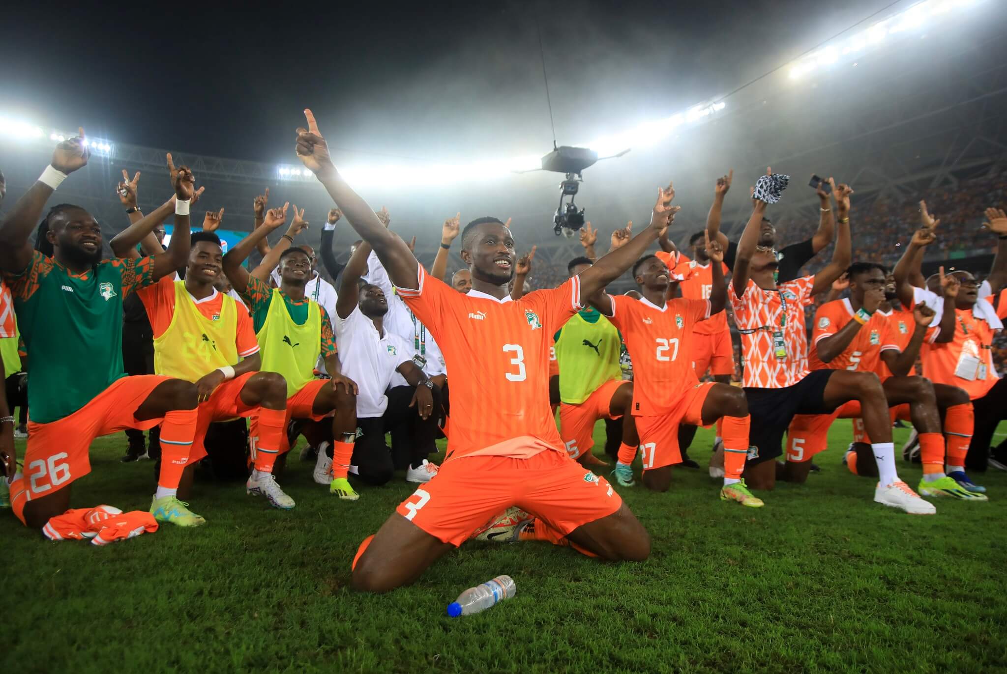 الكوت ديفوار يحصد اللقب الثالث في كأس أمم إفريقيا بعد فوزه على نظيره النيجيري