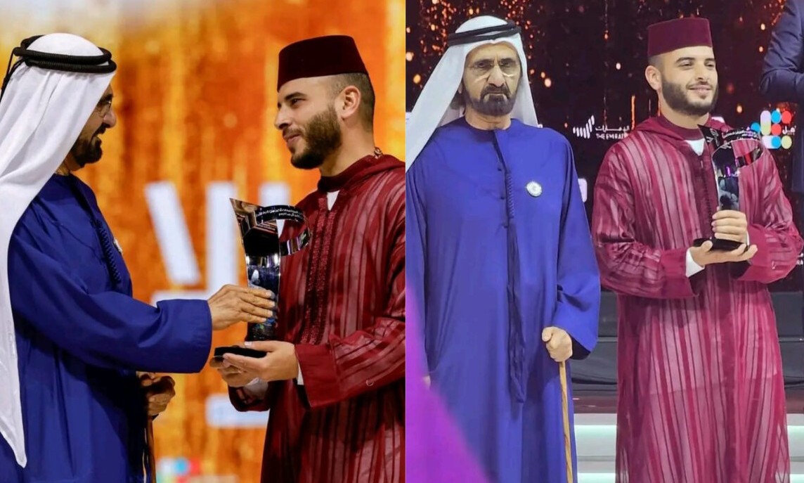 بعد تتويج يوتبر مغربي في ساحل العاج، دولة الإمارة تتوج يوتبر مغربي آخر بجائزة صناع الأمل