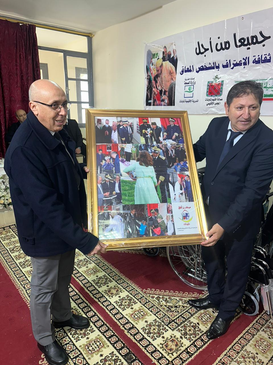 معطيات حول الاحتفال باليوم الوطني للأشخاص في وضعية إعاقة بإقليم تاونات برسم سنة 2024