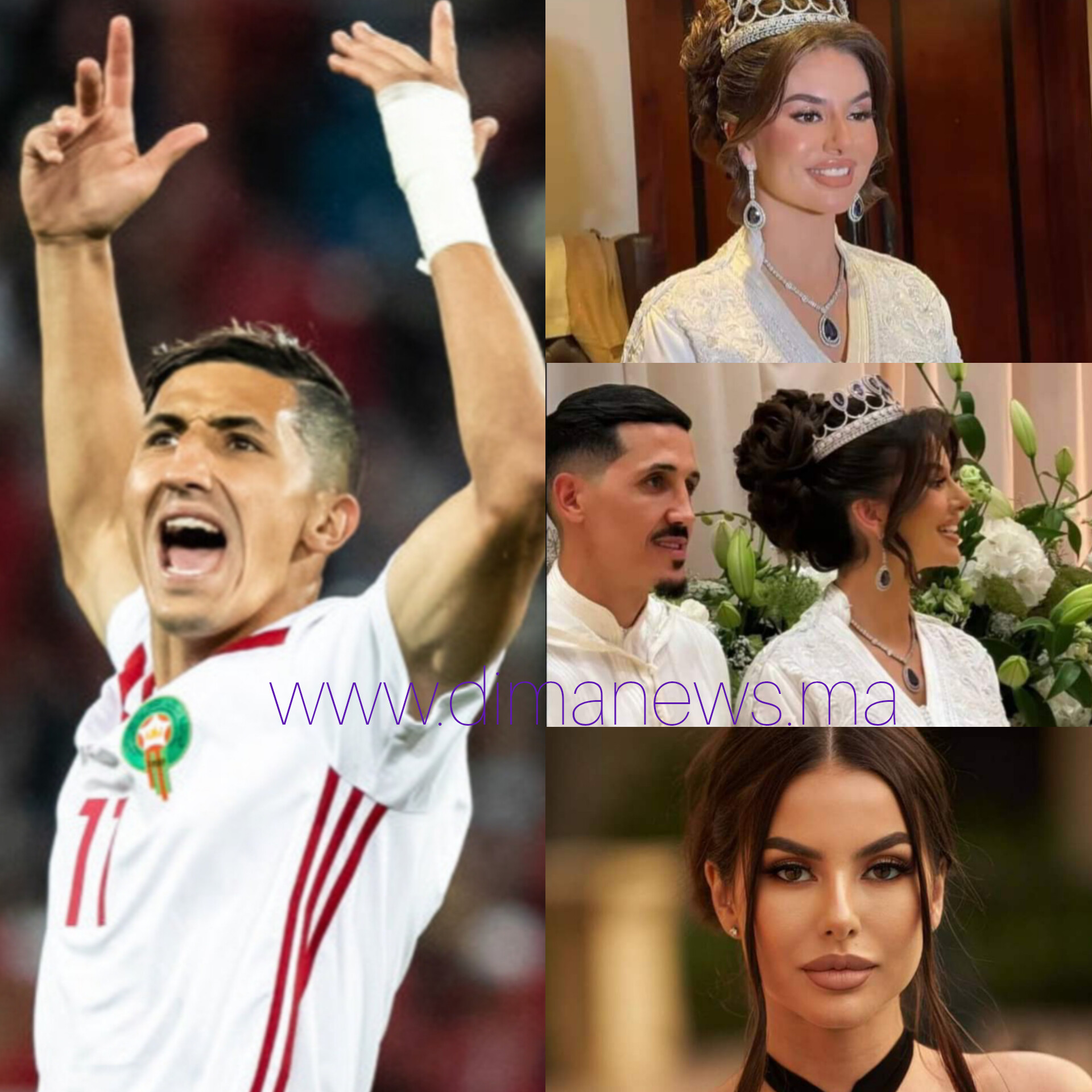 اللاعب المغربي فيصل فجر يدخل  القفص الذهبي