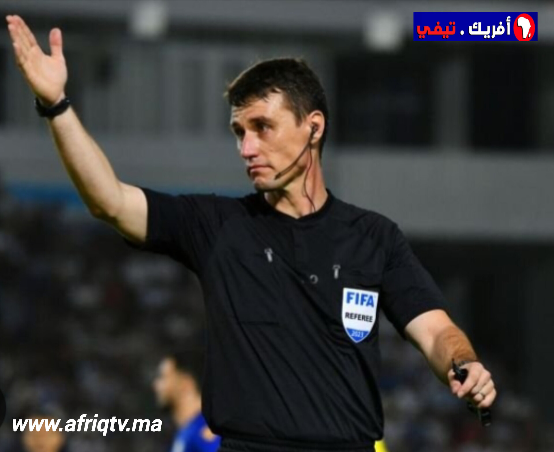 طاقم تحكيم أوزبكى يقود مباراة المغرب و إسبانيا يوم الإثنين