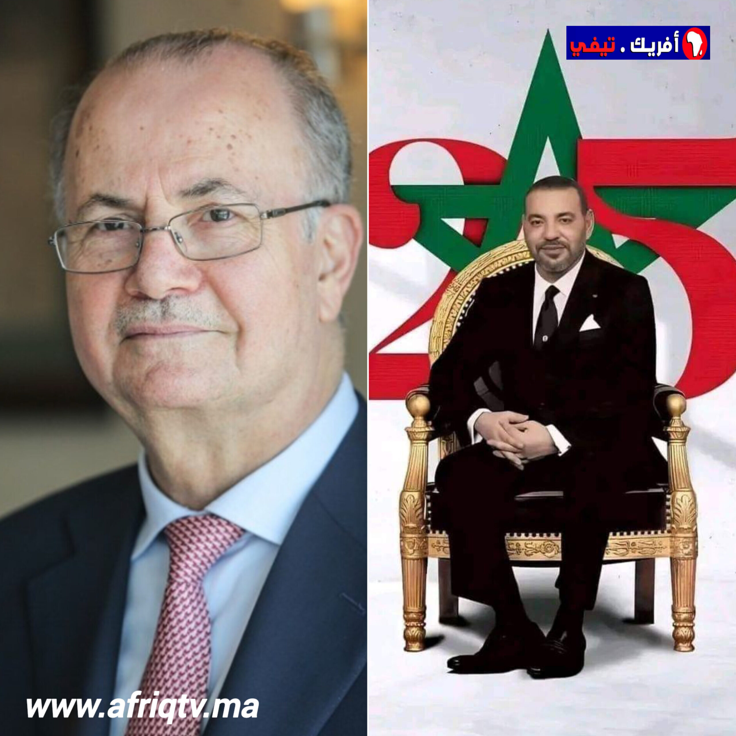 رئيس الوزراء الفلسطيني يشكر الملك محمد السادس على دعم القضية الفلسطينية