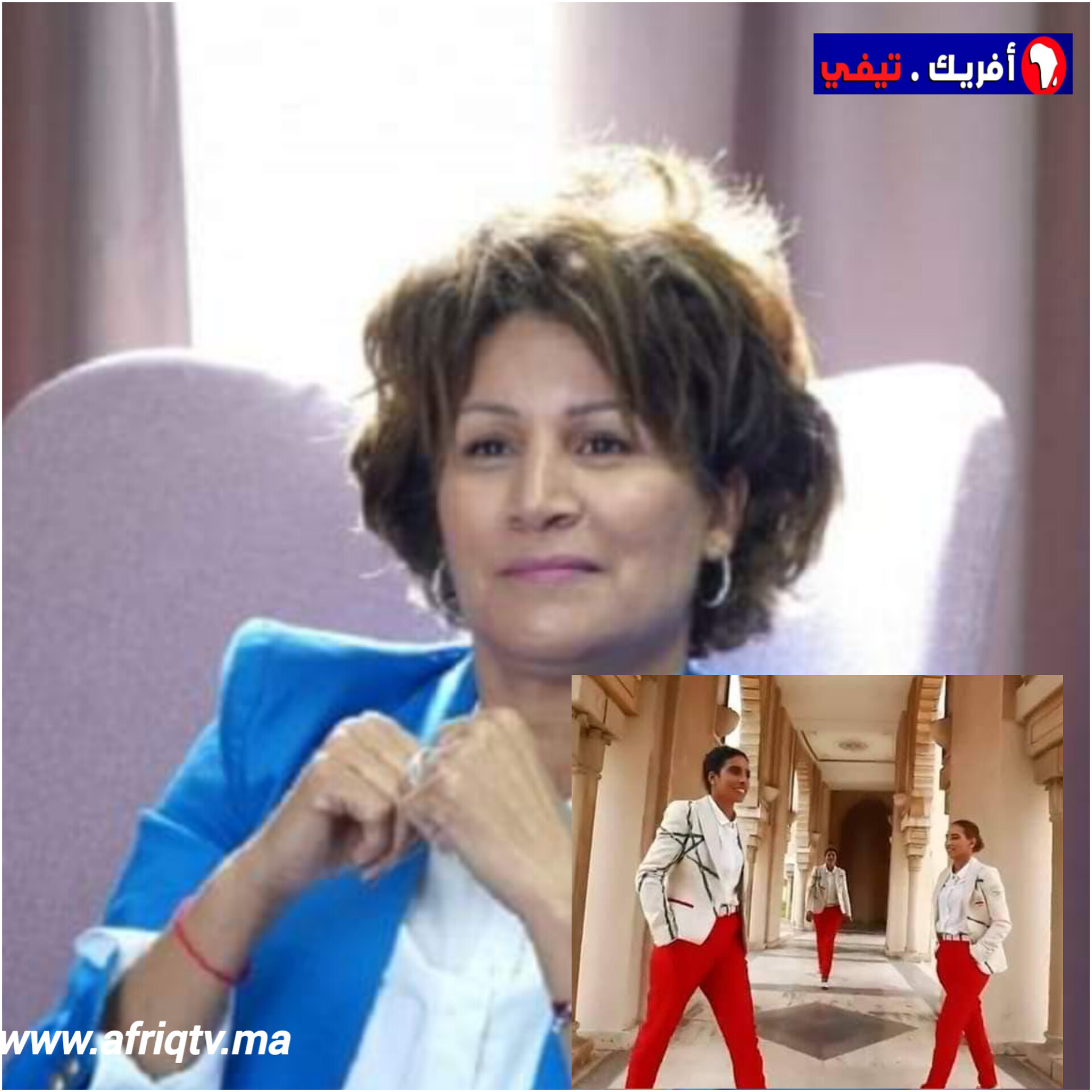 نزهة بدوان تعبر عن عدم رضاها عن حصيلة الرياضة المغربية في أولمبياد باريس