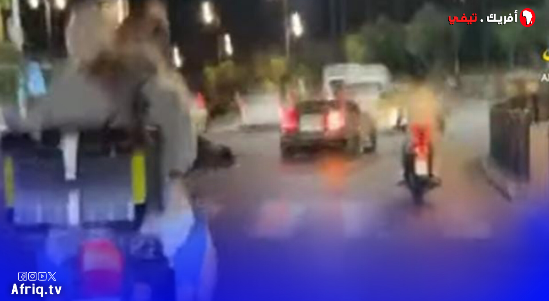 مراكش: توقيف شخص كان يسوق سيارته بطريقة هوليودية