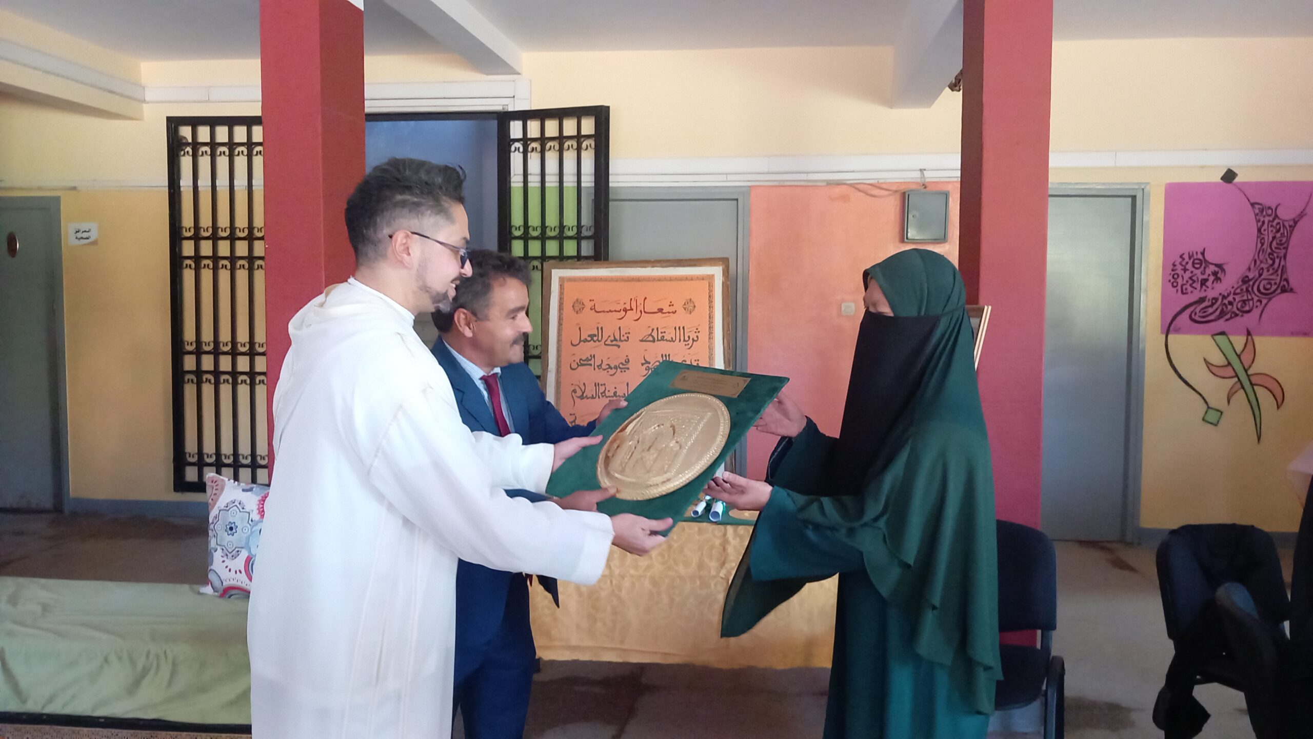 الدبلوماسية العلمية: ثانوية تريا السقاط بفاس تحتضن حفل تكريم طالبات ماليزيات لترسيخ قنوات وآليات الدبلوماسية الروحية والعلمية