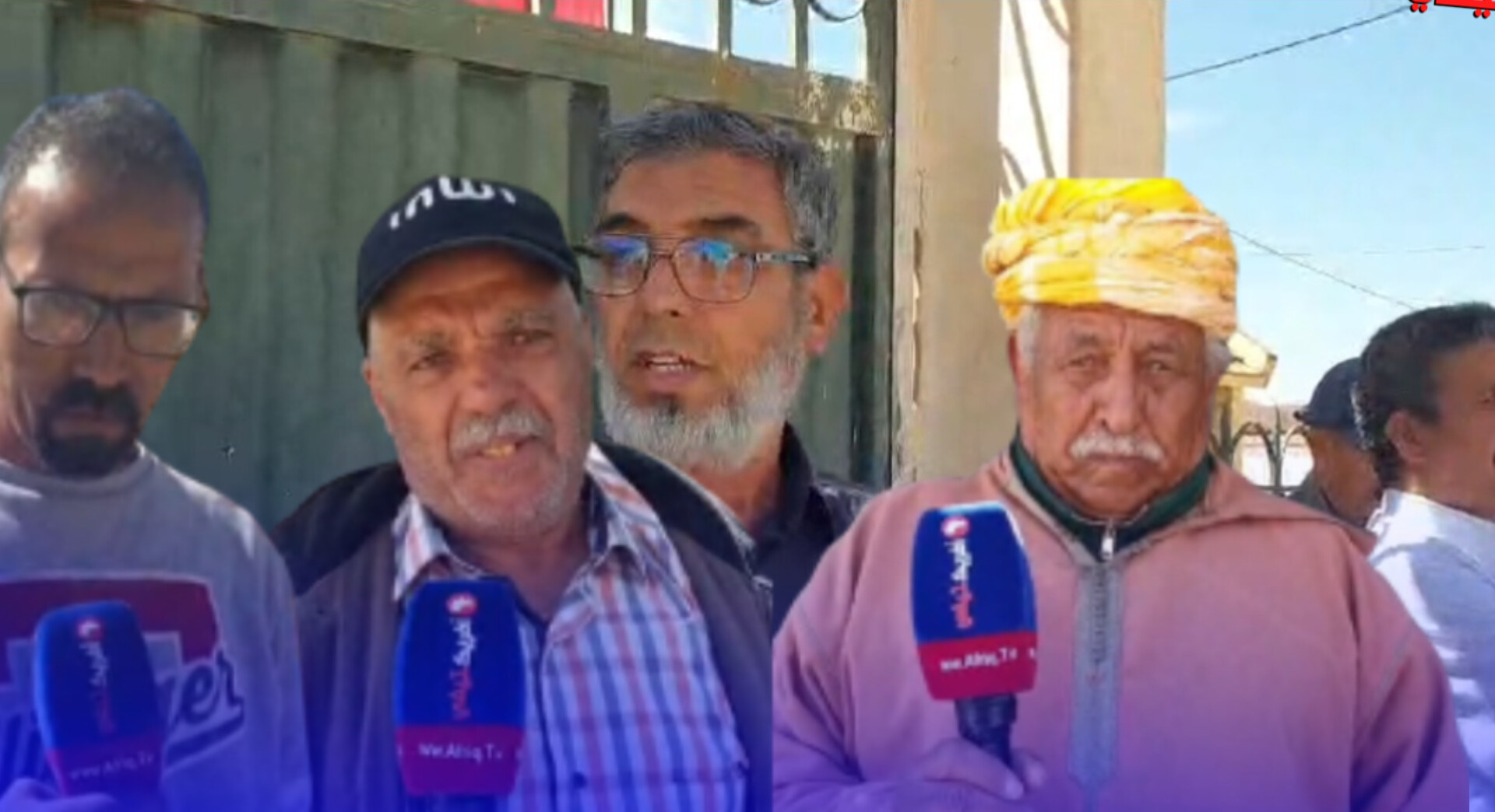 من يقف وراء محاولة تدمير ساكنة جماعة أيت بازة و إقالة رئيسها