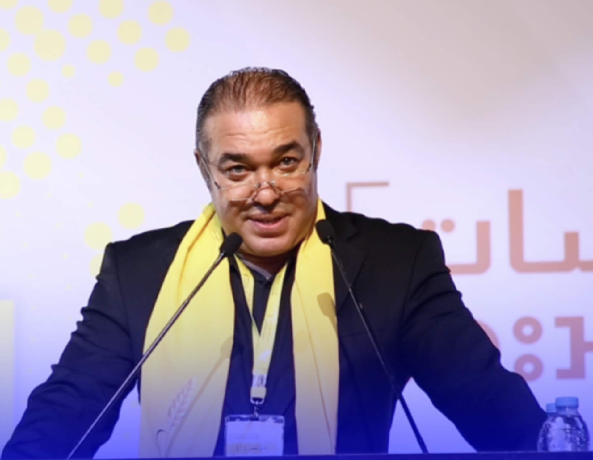 محمد اوزين الأمين العام لحزب الحركة الشعبية : مواقف وطنية مشرفة