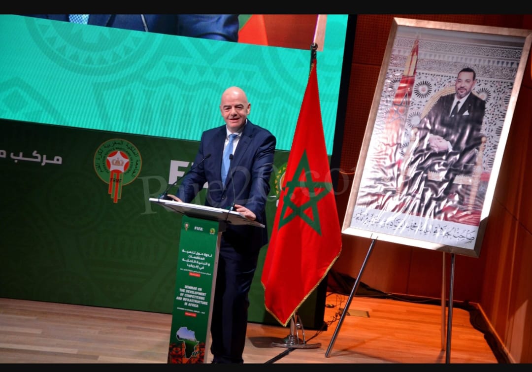 رئيس الإتحاد الدولي لكرة القدم يعلن عن موعد إقامة كأس العالم للسيدات بالمغرب