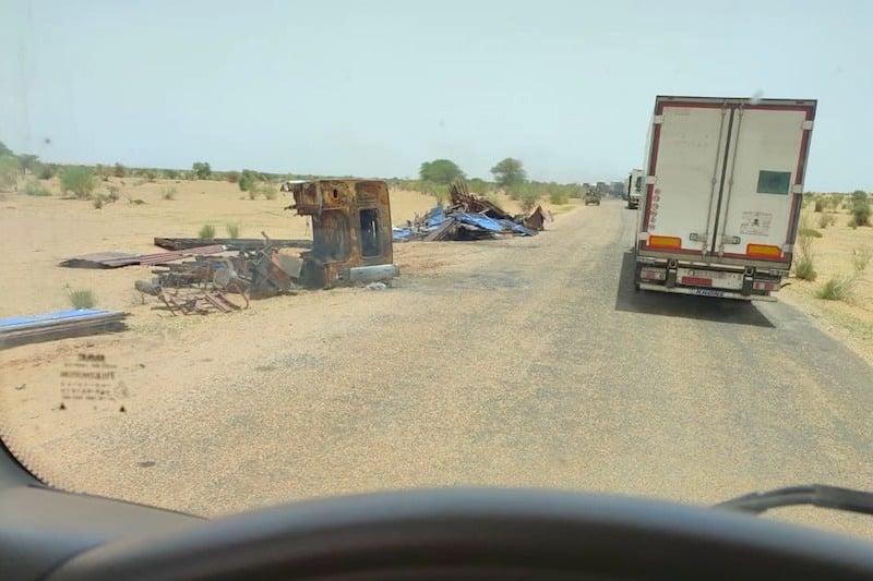 العثور على السائقين المغاربة الذين تم الاعلان في وقت سابق عن اختفائهم بين بوركينا فاسو والنيجر