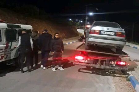العثور على سيارة أستاذ مسروقة بالحسيمة
