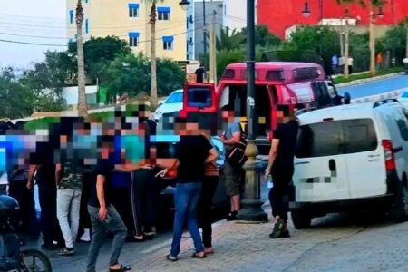 حادثة سير خطيرة قرب مركز أجدير بإقليم الحسيمة